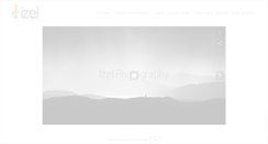 Desktop Screenshot of izelphotography.com